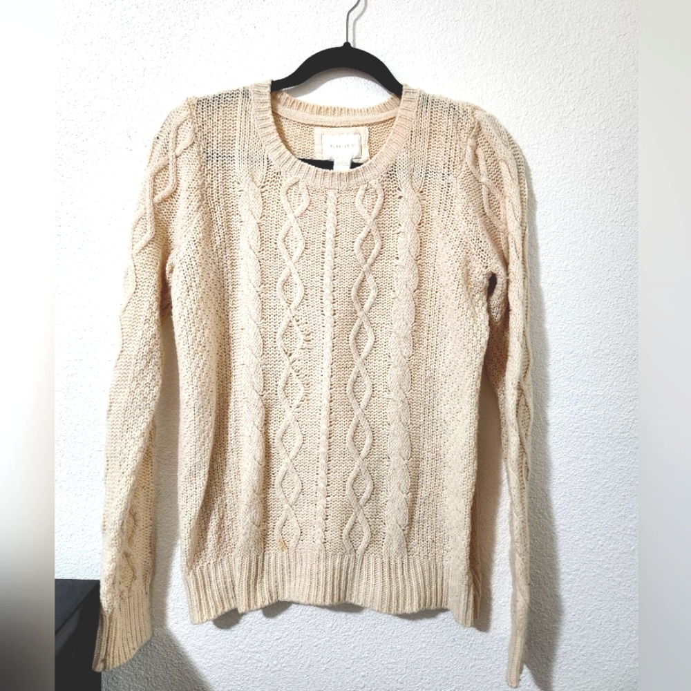 Cable Knit Sweater